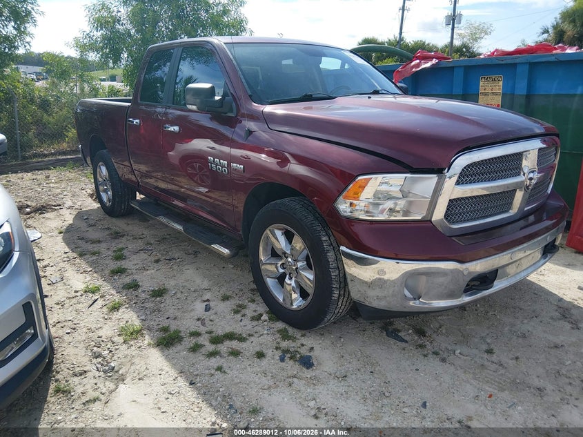 2018 RAM 1500 | 1C6RR7GT5JS145487 | UPCARS
