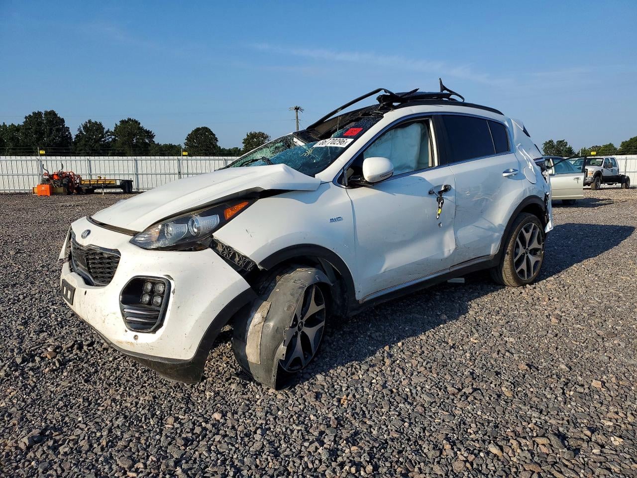 2019 KIA SPORTAGE SX TURBO | KNDPRCA68K7551912 | UPCARS