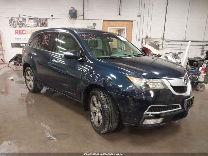 2012 ACURA MDX | 2HNYD2H26CH545400 | UPCARS