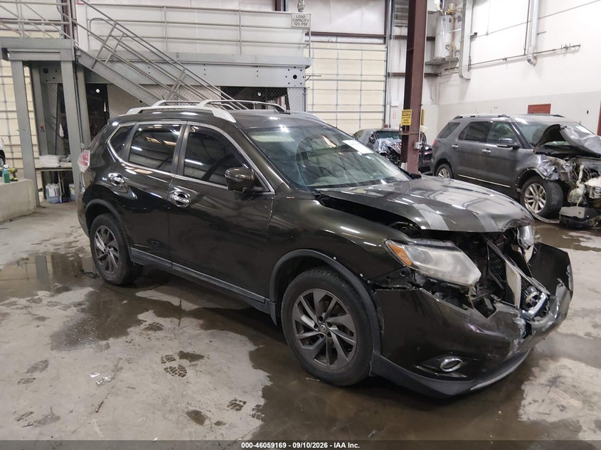 2016 NISSAN ROGUE SL | 5N1AT2MV5GC866469 | UPCARS