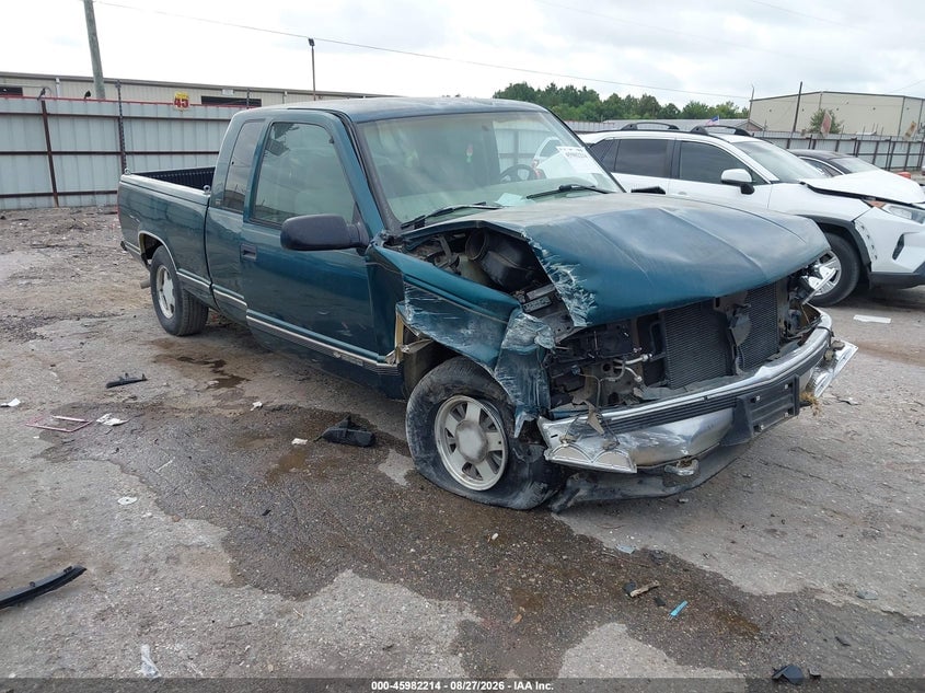 1997 CHEVROLET C1500 FLEETSIDE | 1GCEC19R2VE100759 | UPCARS