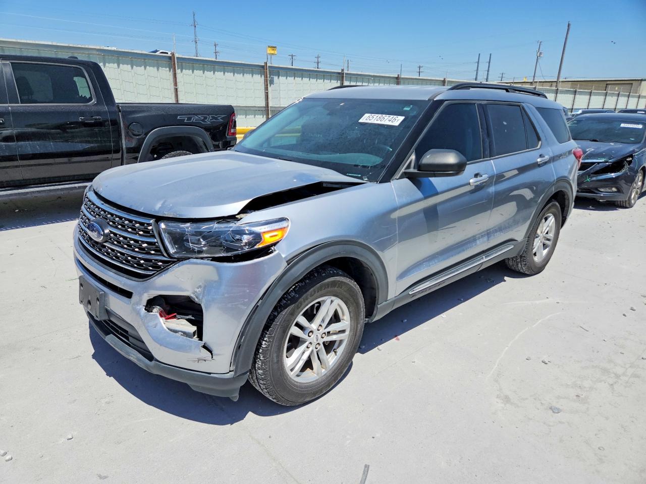 2022 FORD EXPLORER XLT | 1FMSK7DH8NGB67163 | UPCARS