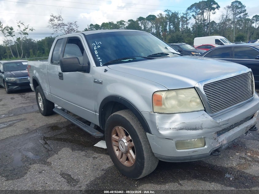 2004 FORD F-150 FX4/LARIAT/XL/XLT | 1FTPX14594NB44466 | UPCARS