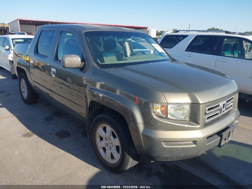 2007 HONDA RIDGELINE RTS | 2HJYK16427H543672 | UPCARS