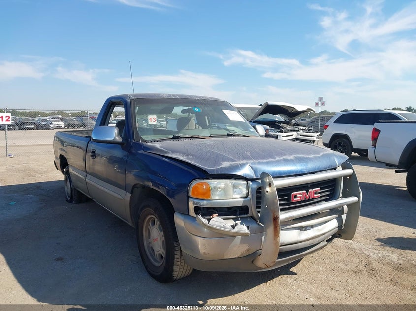 2000 GMC SIERRA 1500 SLE | 1GTEC14T2YE242181 | UPCARS