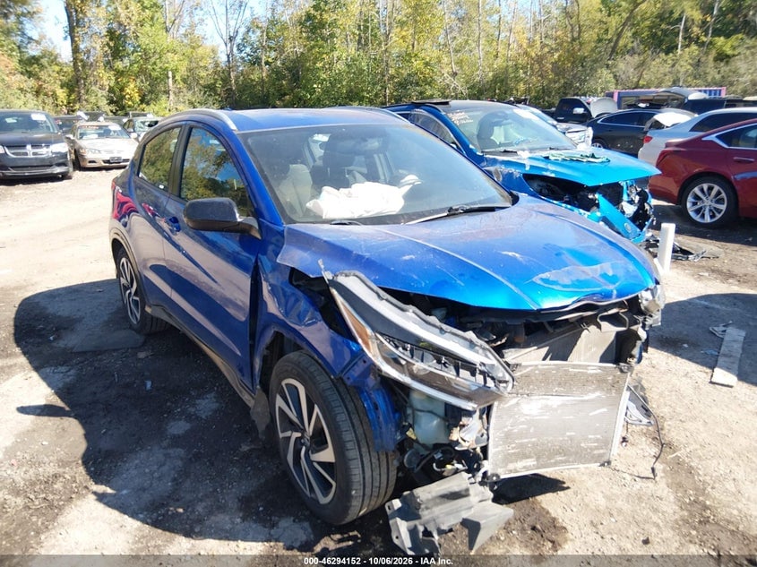 2019 HONDA HR-V SPORT | 3CZRU6H11KG706155 | UPCARS