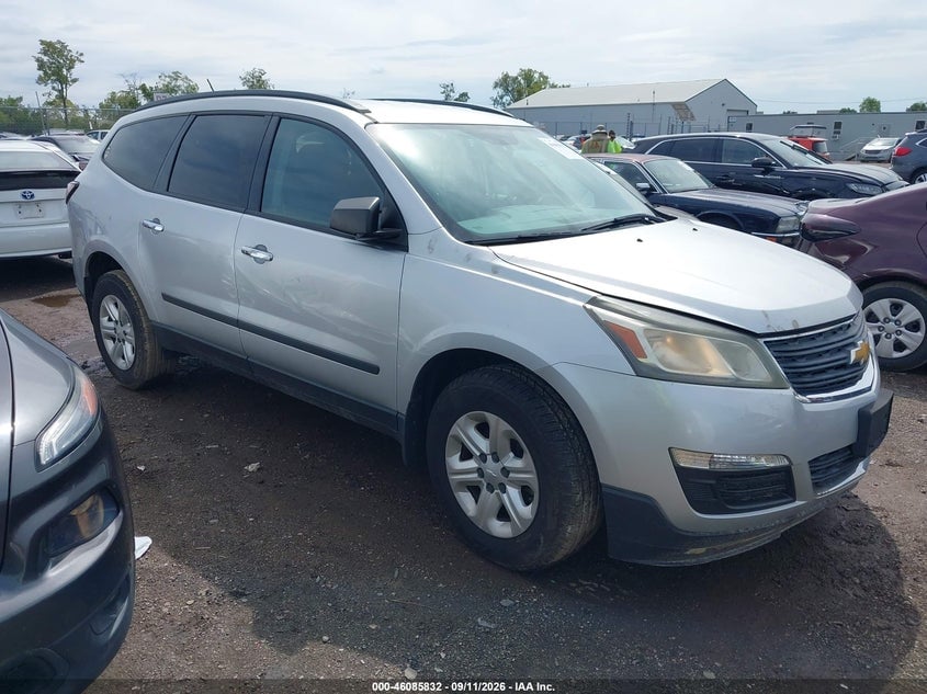 2015 CHEVROLET TRAVERSE LS | 1GNKRFKDXFJ188098 | UPCARS