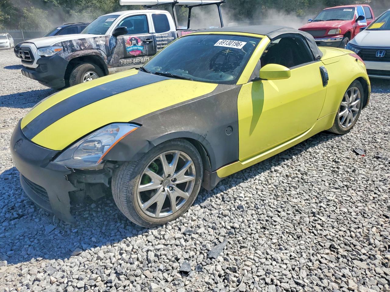 2004 NISSAN 350Z ENTHUSIAST | JN1AZ36A34T004899 | UPCARS