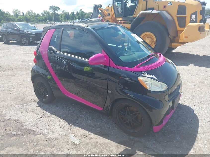 2008 SMART FORTWO PASSION | WMEEK31X28K196747 | UPCARS