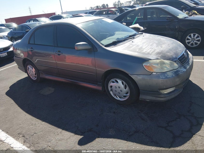2006 TOYOTA COROLLA S | 1NXBR32E46Z655879 | UPCARS