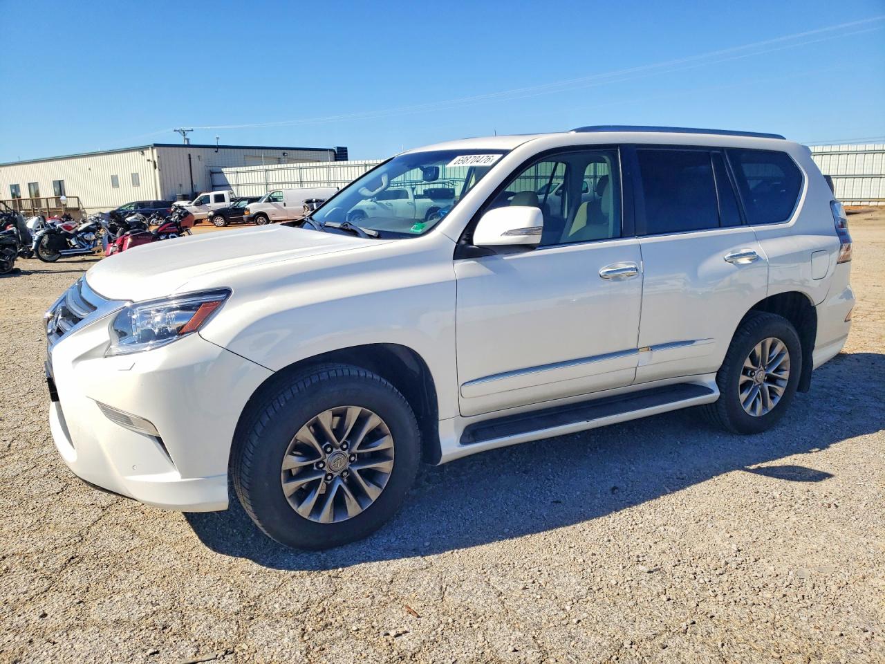 2014 LEXUS GX 460 PREMIUM | JTJJM7FX5E5073331 | UPCARS