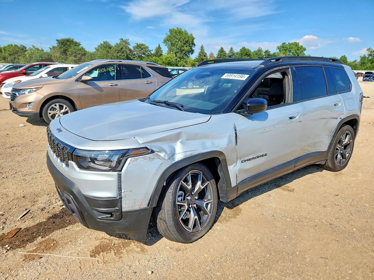 2026 JEEP CHEROKEE OVERLAND | 3C4PJMC23TT239047 | UPCARS