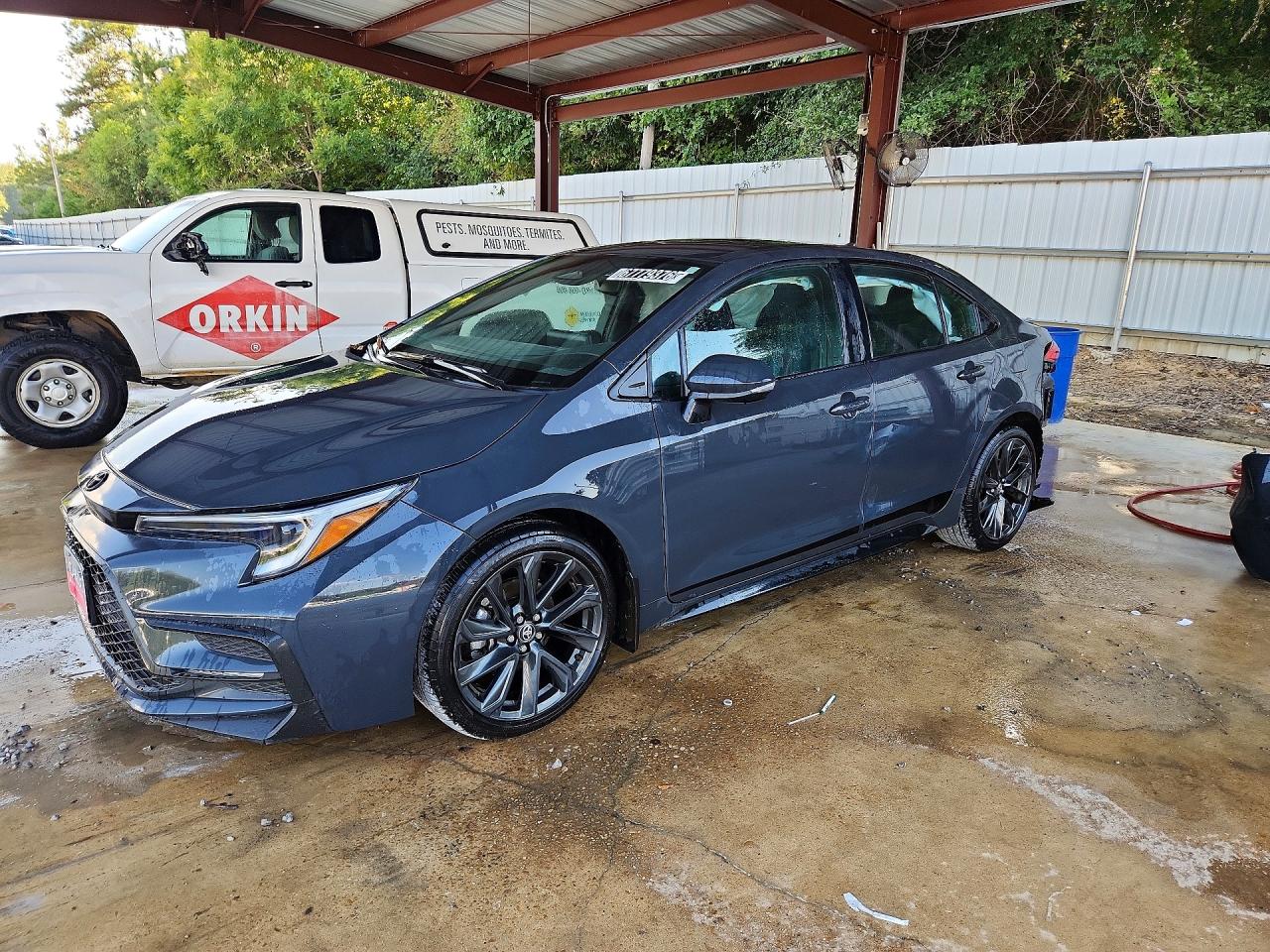 2025 TOYOTA COROLLA SE | 5YFS4MCE1SP242722 | UPCARS