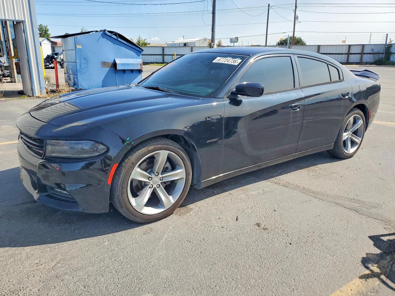 2016 DODGE CHARGE R/T | 2C3CDXCT0GH185970 | UPCARS