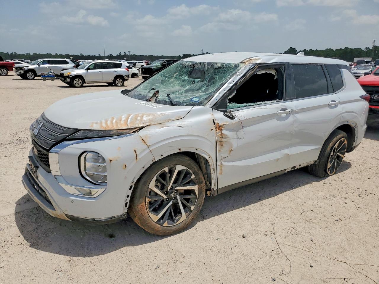 2024 MITSUBISHI OUTLANDER SE | JA4J3VA85RZ035214 | UPCARS