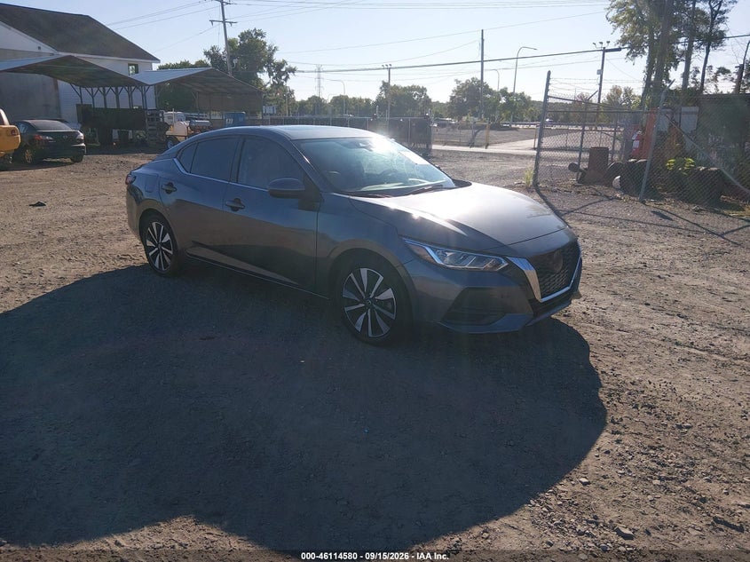 2022 NISSAN SENTRA SV XTRONIC CVT | 3N1AB8CV6NY305636 | UPCARS