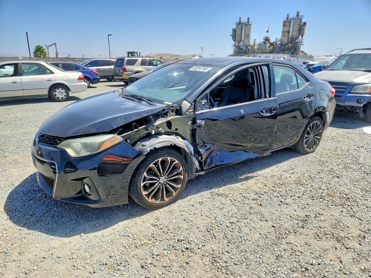 2014 TOYOTA COROLLA S PLUS | 5YFBURHE3EP069327 | UPCARS