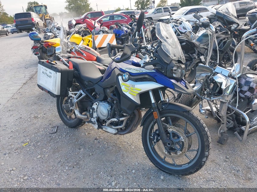 2021 BMW F 750 GS | WB10B1804M6E22831 | UPCARS