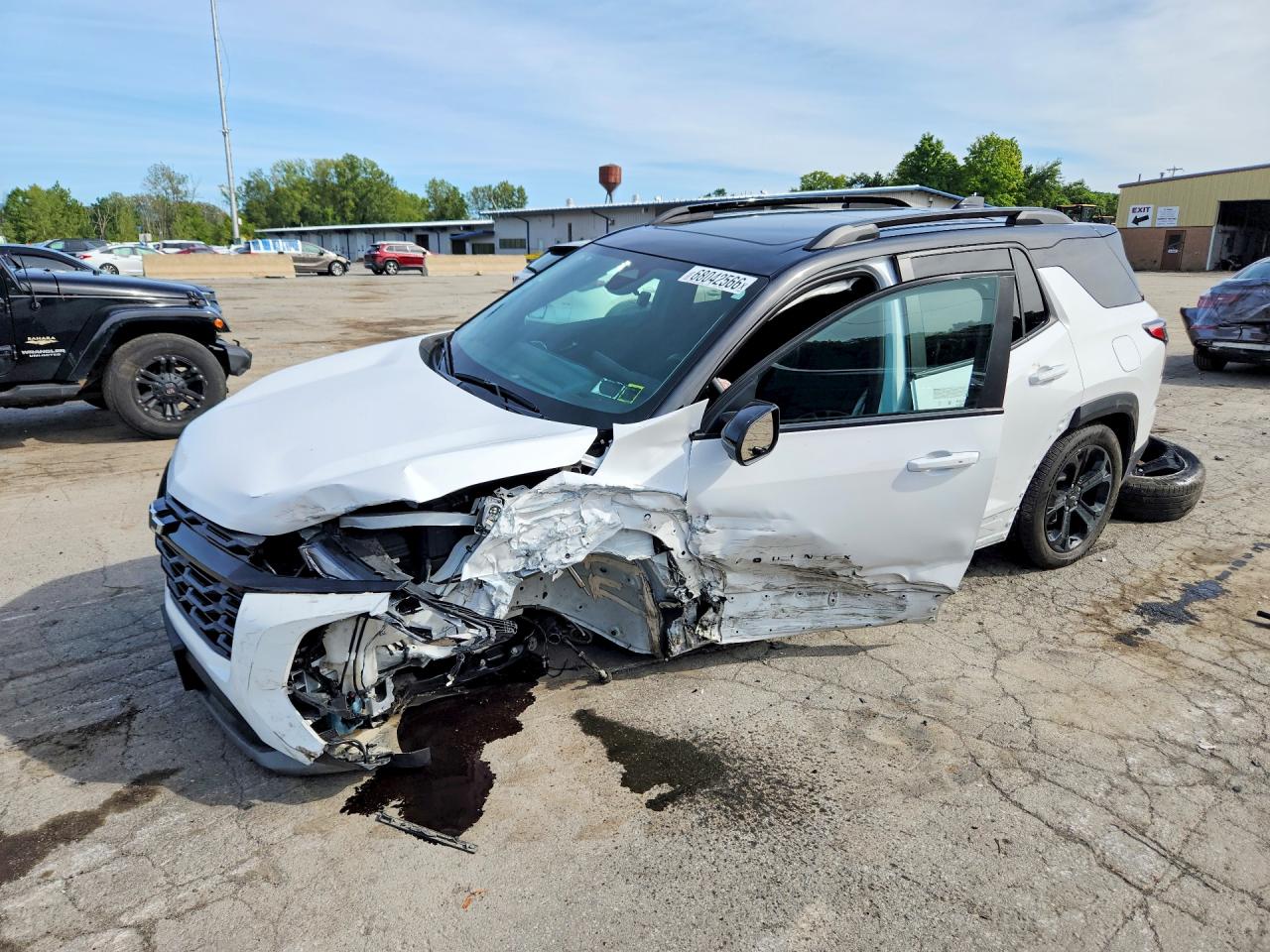 2025 CHEVROLET EQUINOX LT | 3GNAXPEGXSL217485 | UPCARS