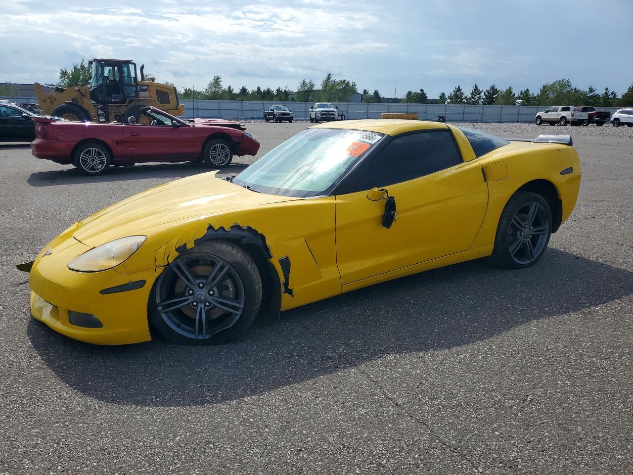 2008 CHEVROLET CORVETTE | 1G1YY25W085132767 | UPCARS