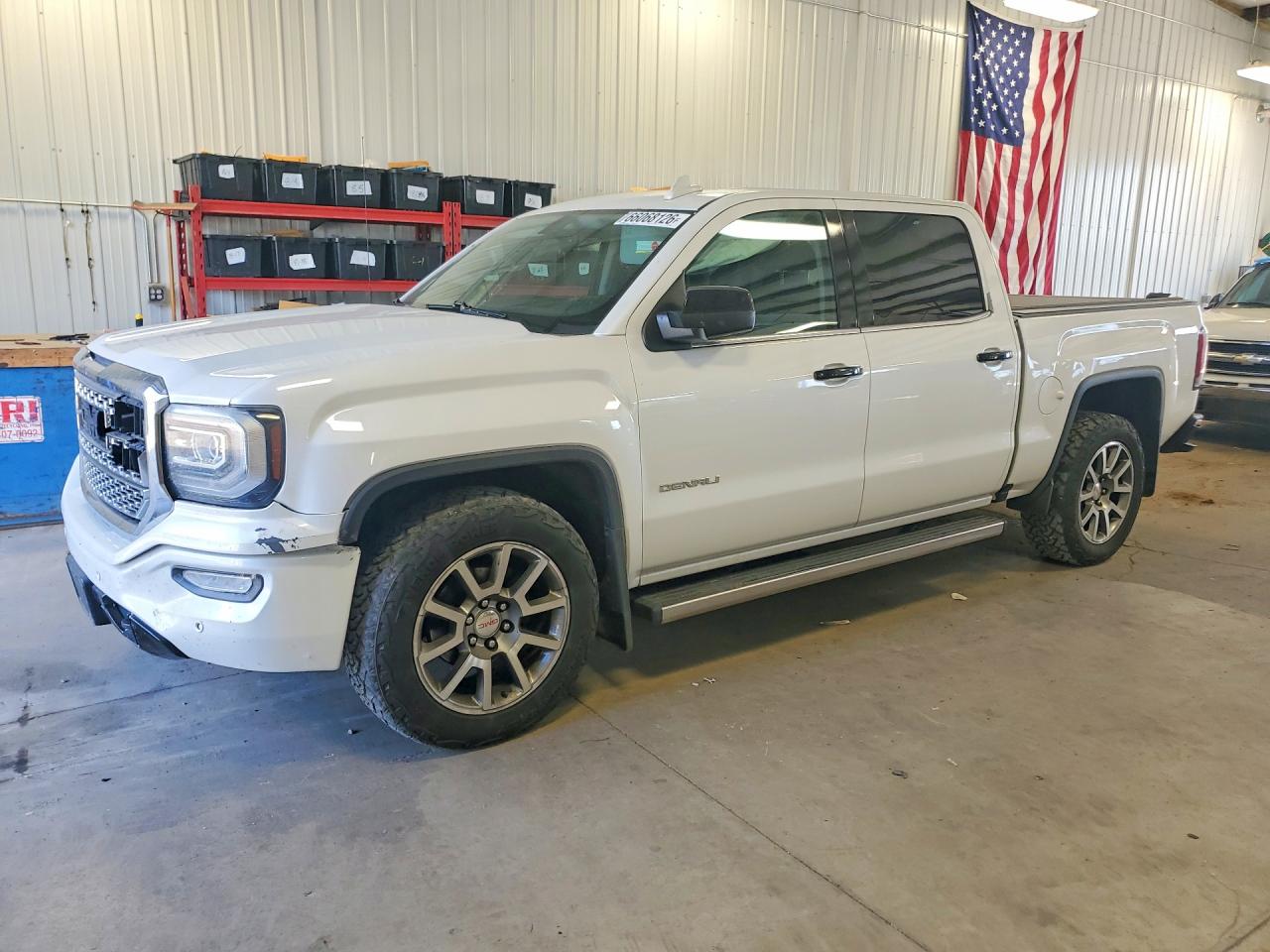 2016 GMC SIERRA K1500 DENALI | 3GTU2PEC9GG363846 | UPCARS