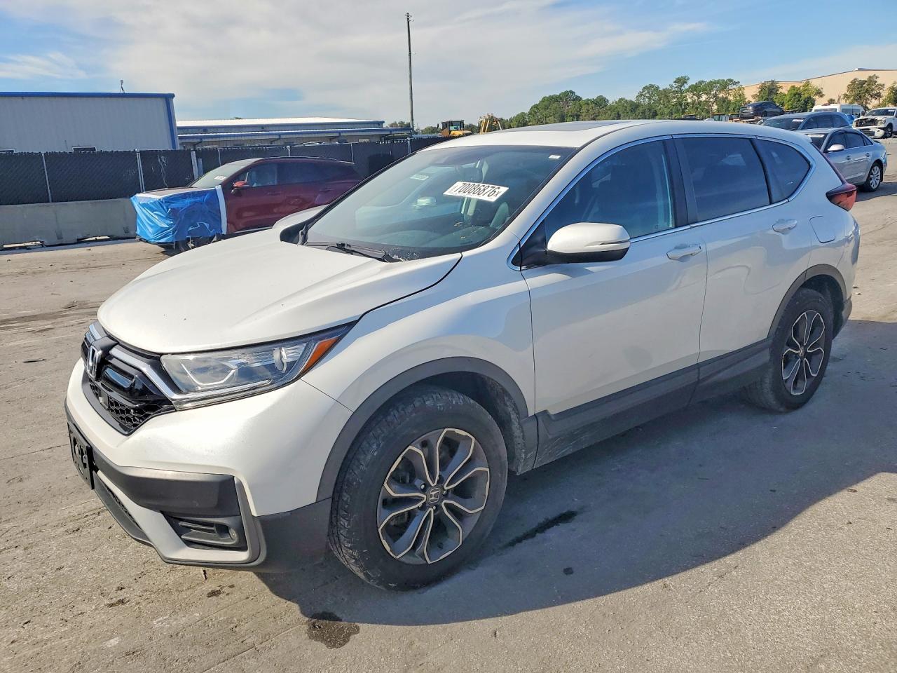 2020 HONDA CRV EXL | 2HKRW2H83LH700615 | UPCARS