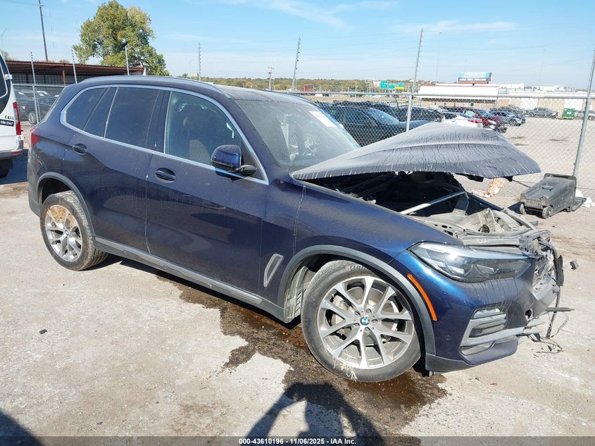 2020 BMW X5 SDRIVE40I | 5UXCR4C02L9C44045 | UPCARS