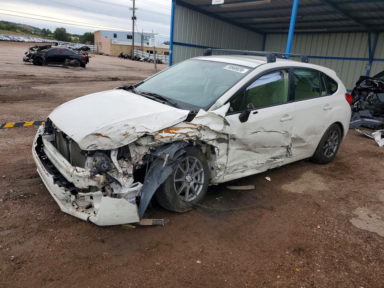 2015 SUBARU IMPREZA | JF1GPAA69F9204888 | UPCARS