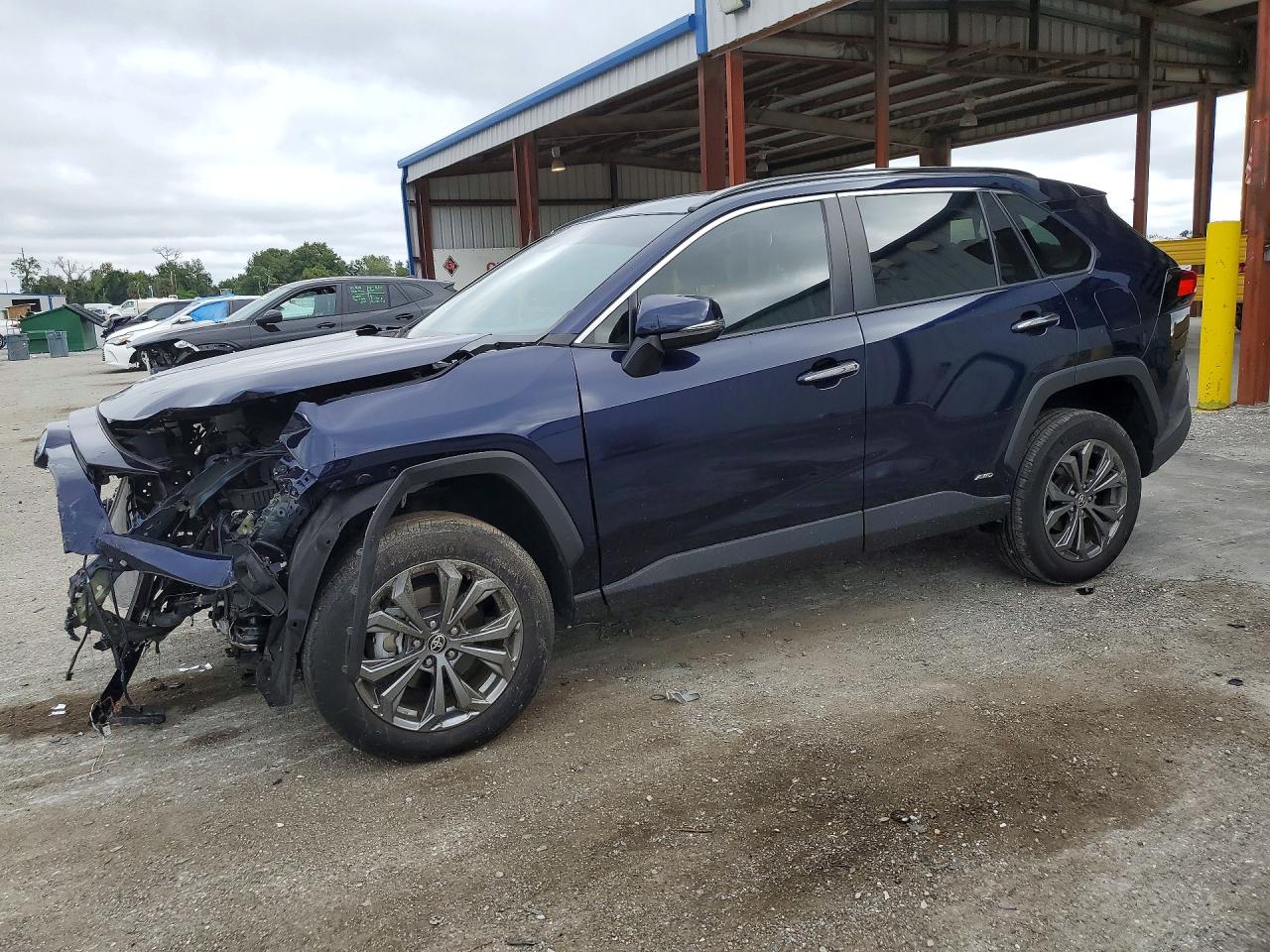2022 TOYOTA RAV4 LIMITED | 4T3D6RFV0NU086503 | UPCARS