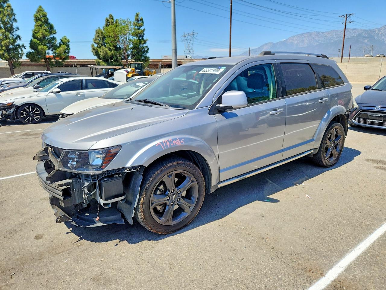 2018 DODGE JOURNEY CROSSROAD | 3C4PDDGG7JT467045 | UPCARS