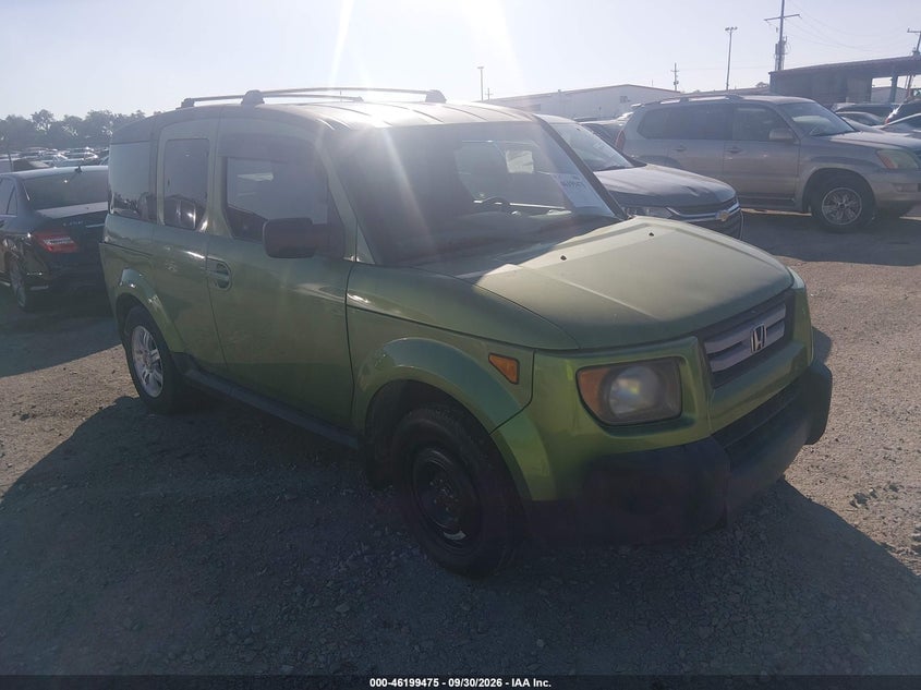 2007 HONDA ELEMENT EX | 5J6YH28747L002541 | UPCARS