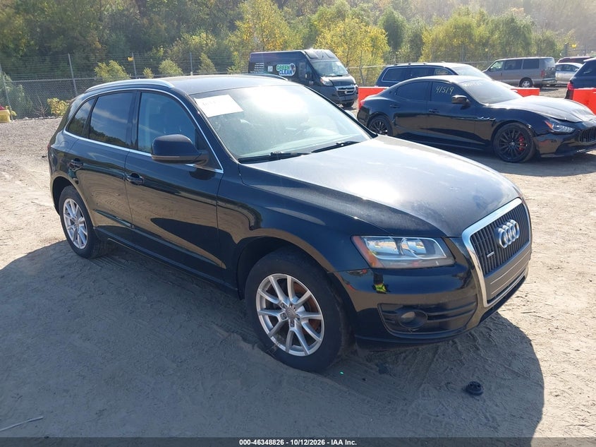 2012 AUDI Q5 2.0T PREMIUM | WA1CFAFPXCA017015 | UPCARS