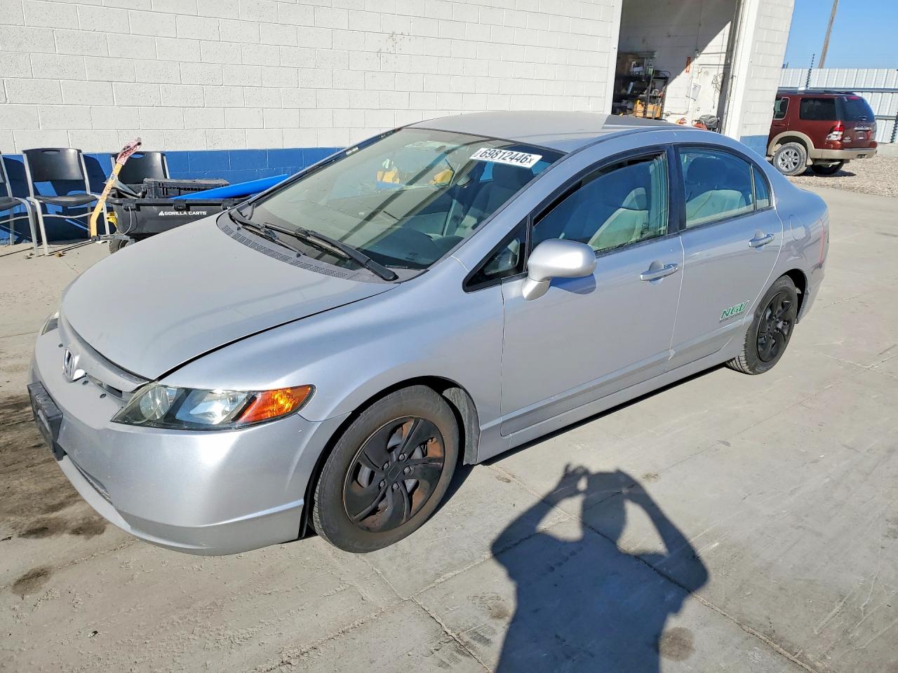 2007 HONDA CIVIC GX | 1HGFA465X7L000728 | UPCARS
