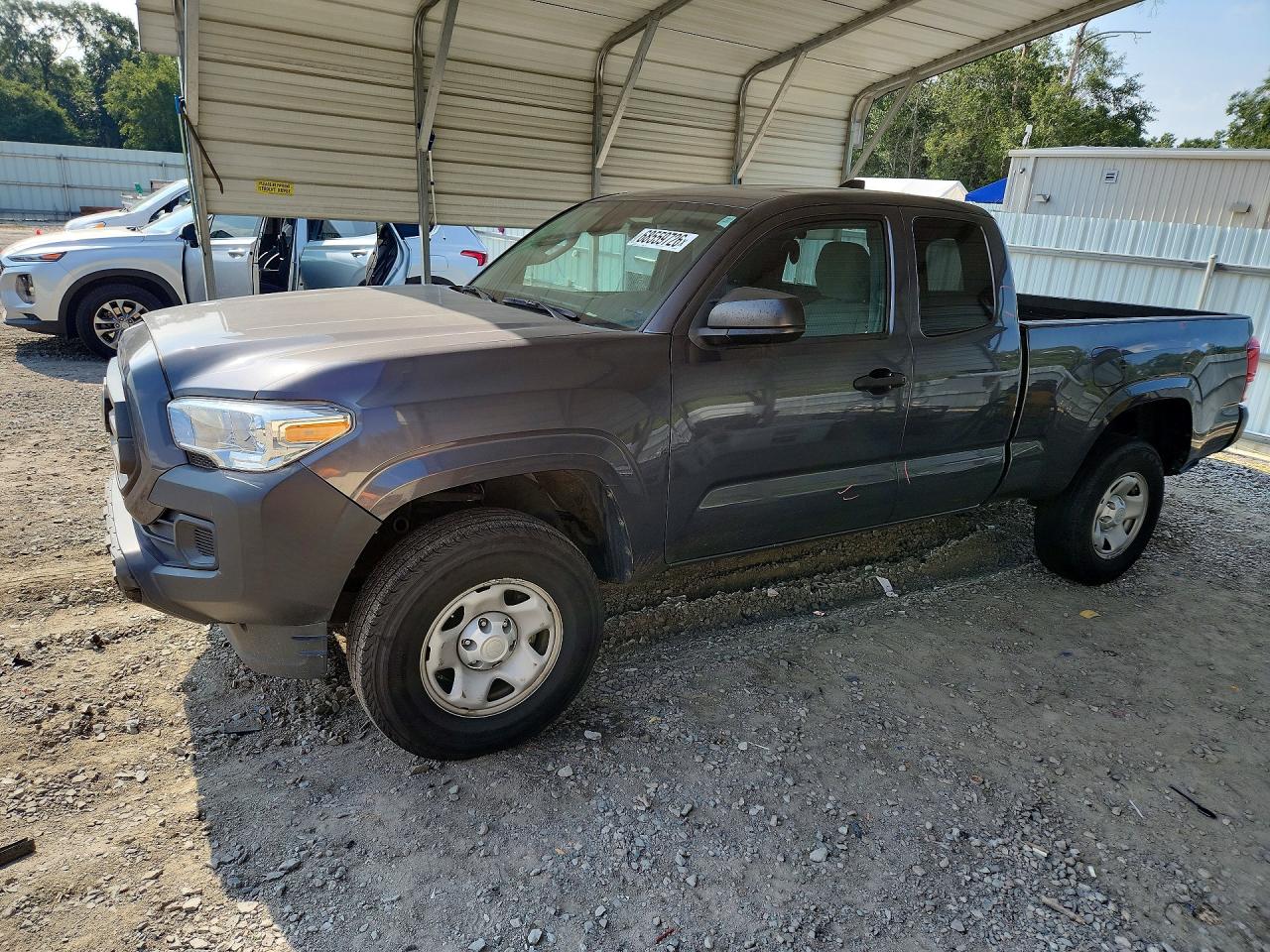 2022 TOYOTA TACOMA SR | 3TYRX5GN9NT060529 | UPCARS