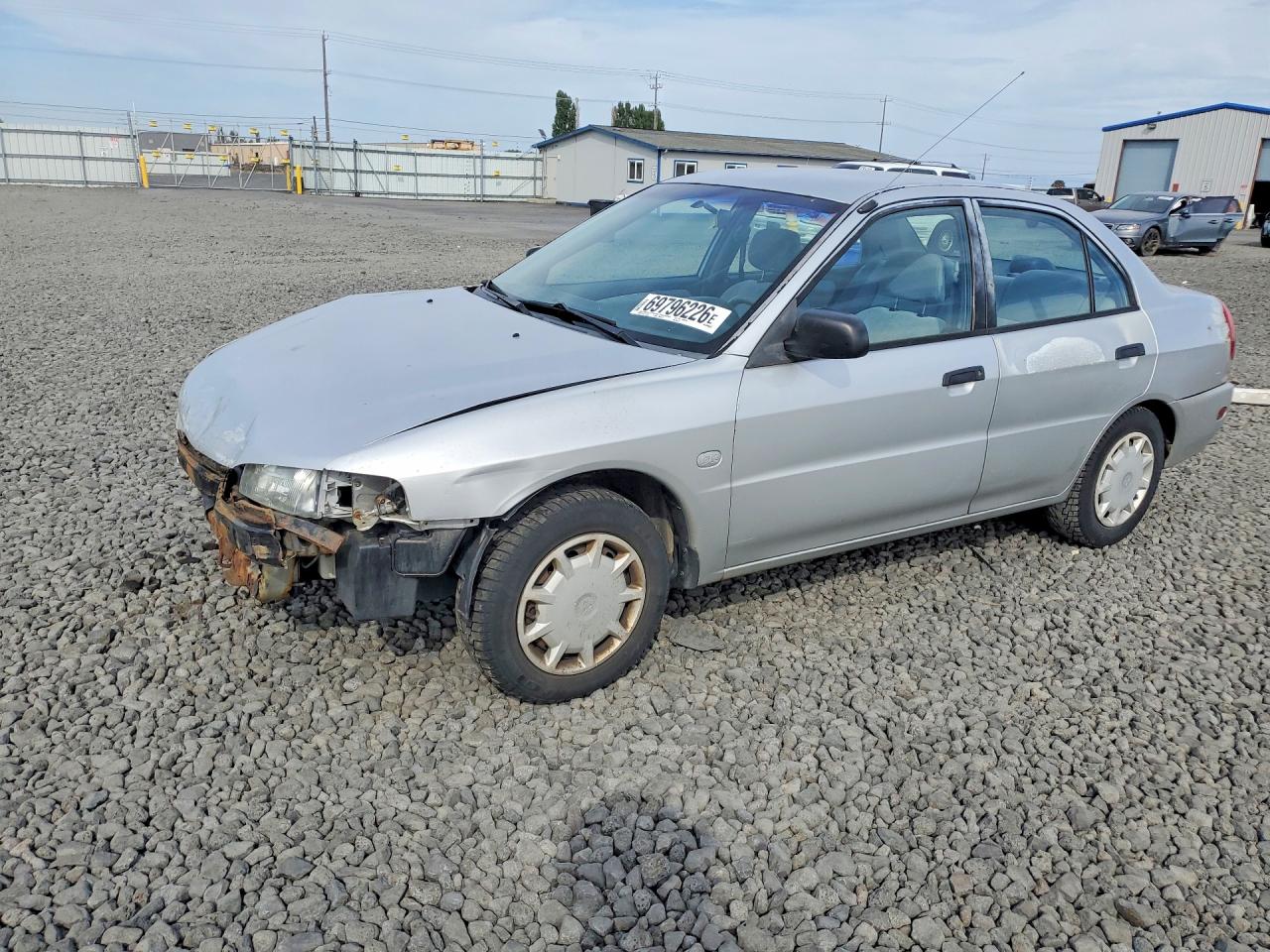 2000 MITSUBISHI MIRAGE DE | JA3AY26CXYU055326 | UPCARS