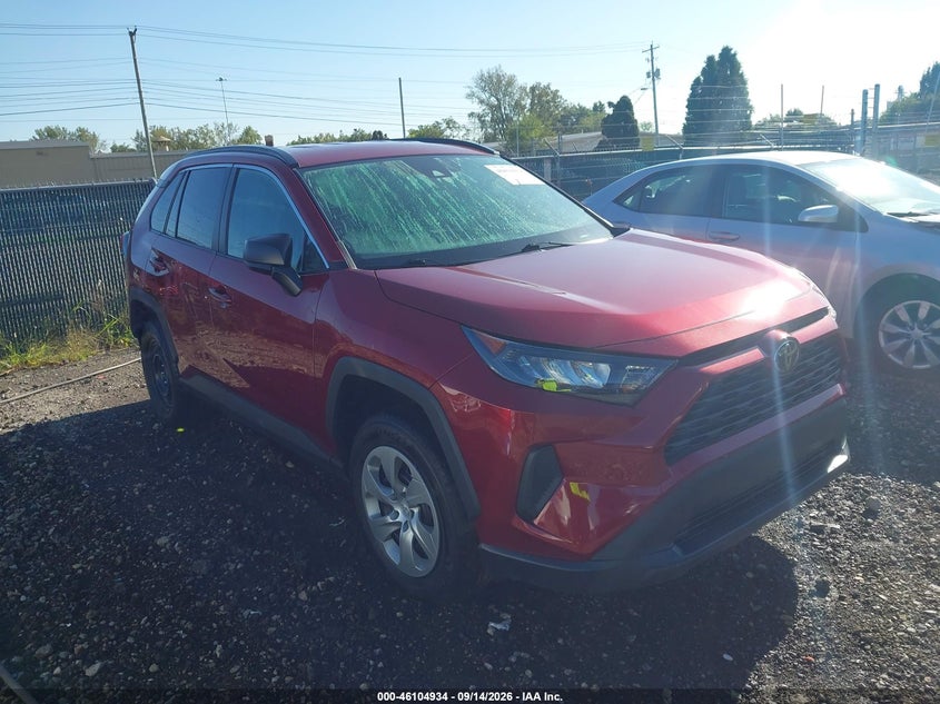 2020 TOYOTA RAV4 LE | 2T3H1RFV9LC085669 | UPCARS