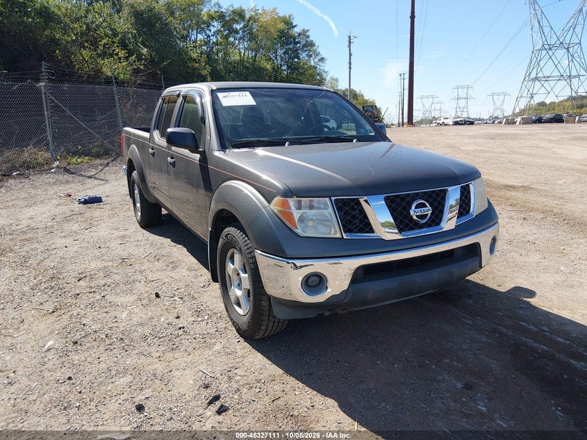2007 NISSAN FRONTIER SE | 1N6AD09W57C456257 | UPCARS