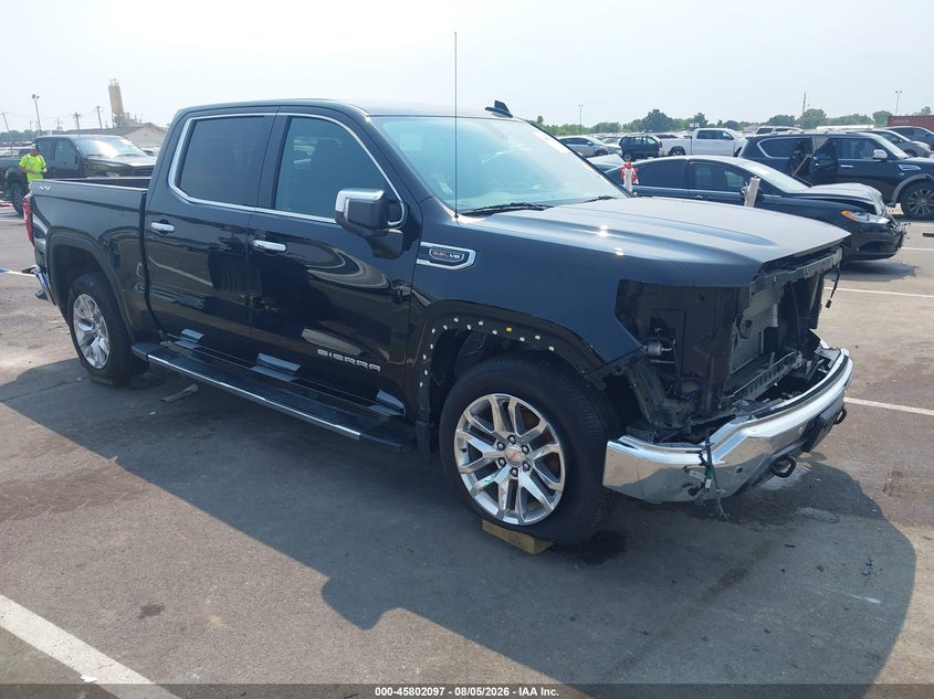 2020 GMC SIERRA 1500 4WD  SHORT BOX SLT | 3GTU9DEL9LG209366 | UPCARS