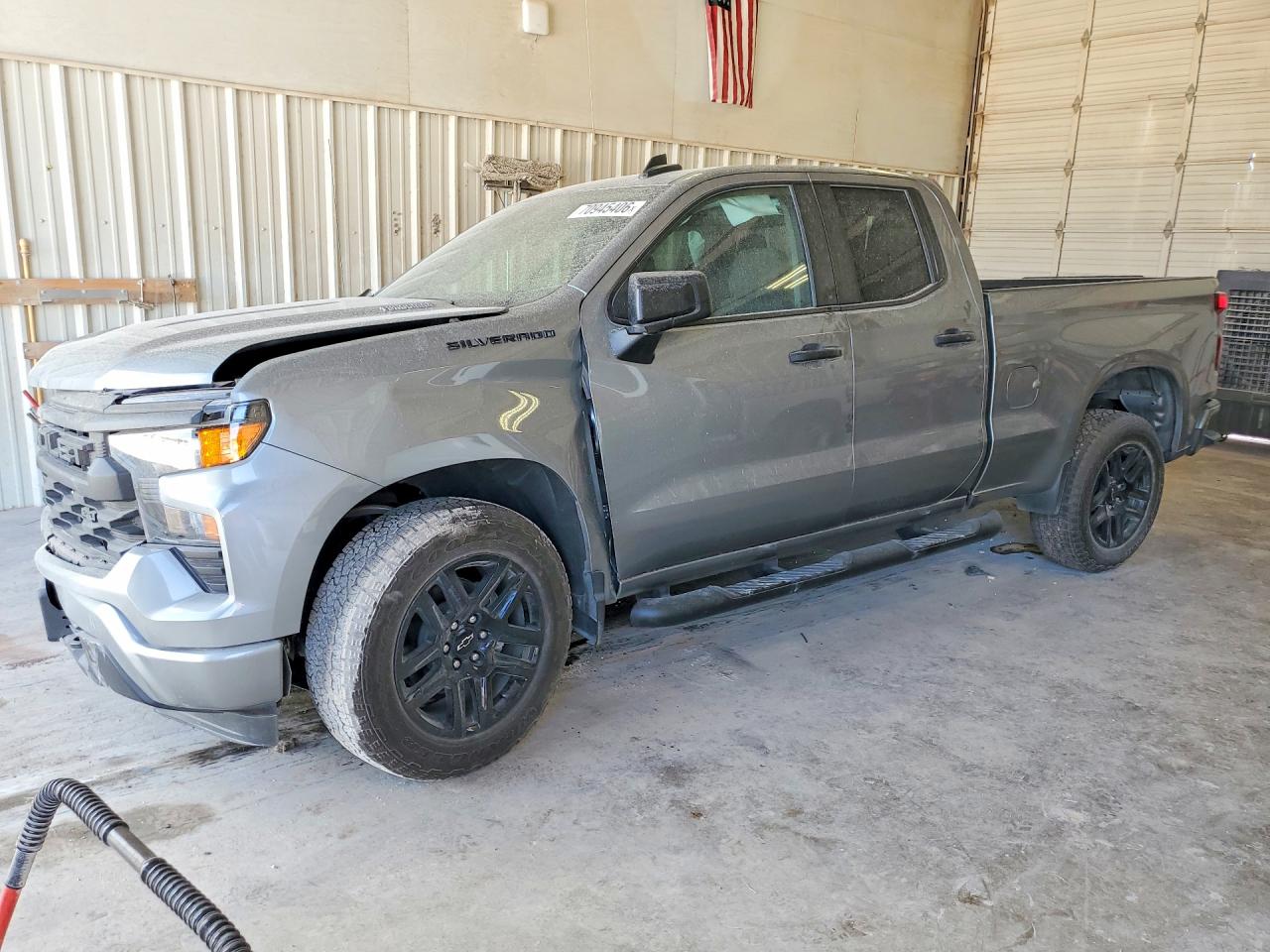 2025 CHEVROLET SILVERADO C1500 CUSTOM | 1GCRABEK2SZ113893 | UPCARS