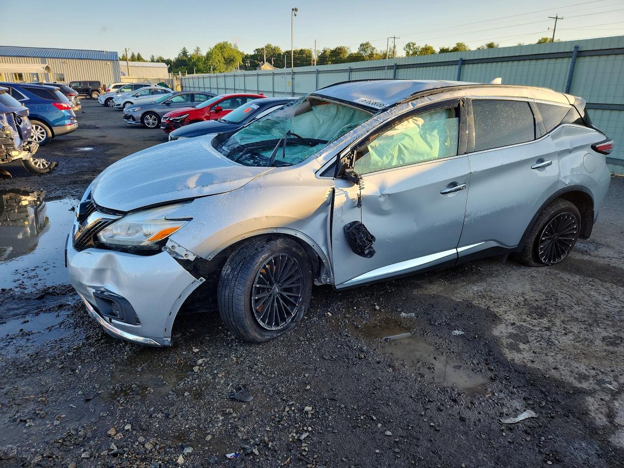 2017 NISSAN MURANO SV | 5N1AZ2MH8HN143262 | UPCARS