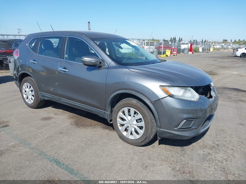 2015 NISSAN ROGUE S | KNMAT2MTXFP560183 | UPCARS