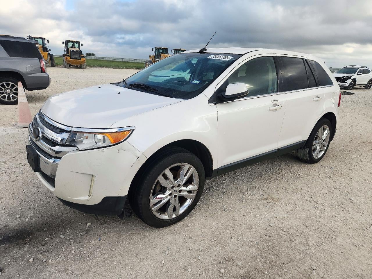 2013 FORD EDGE LIMITED | 2FMDK3KC5DBA36318 | UPCARS