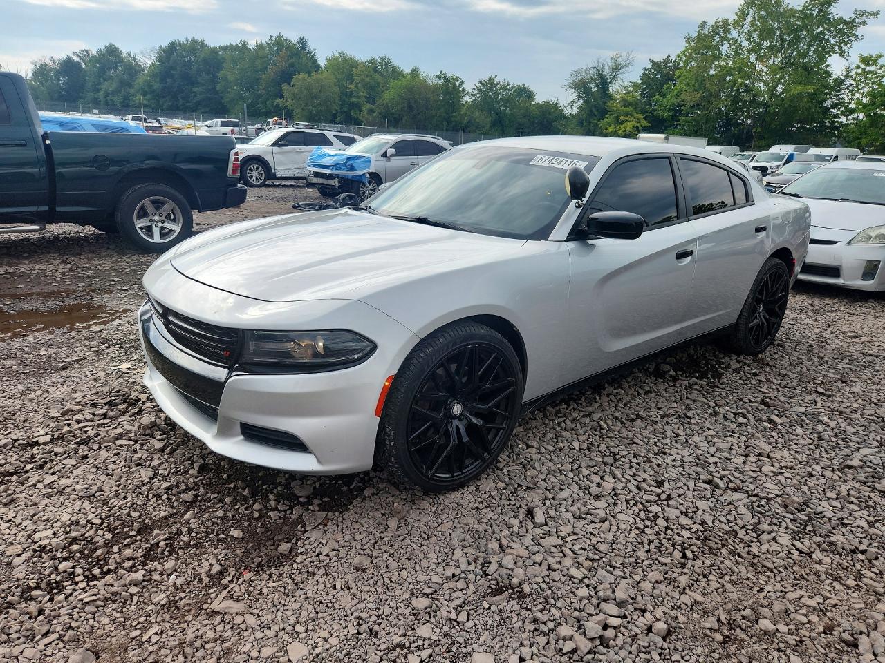 2018 DODGE CHARGER POLICE | 2C3CDXKT1JH248700 | UPCARS