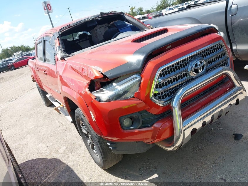 2017 TOYOTA TACOMA TRD OFF ROAD/TRD SPORT | 5TFDZ5BN6HX019460 | UPCARS