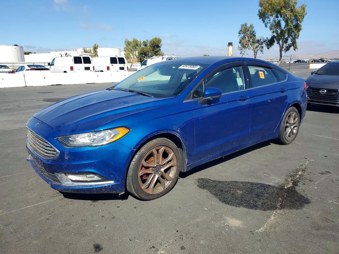 2017 FORD FUSION SE | 3FA6P0HD5HR266547 | UPCARS