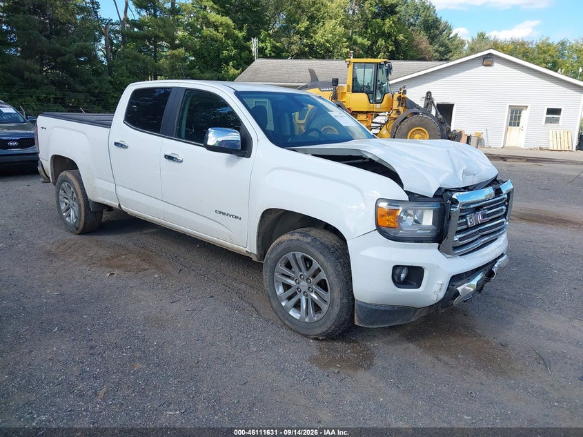 2016 GMC CANYON SLT | 1GTG6DE30G1148824 | UPCARS