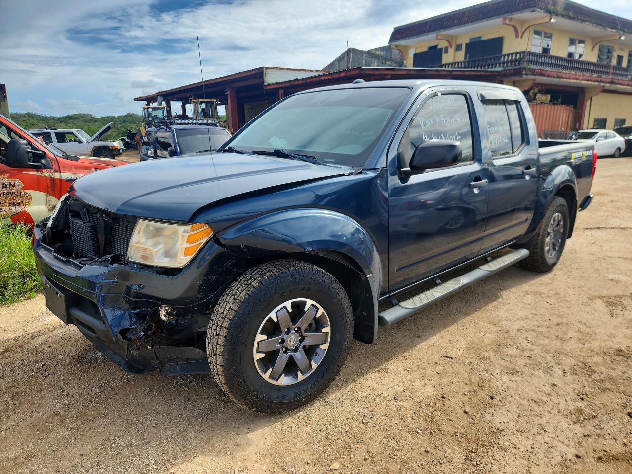 2017 NISSAN FRONTIER S | 1N6AD0ER8HN744716 | UPCARS