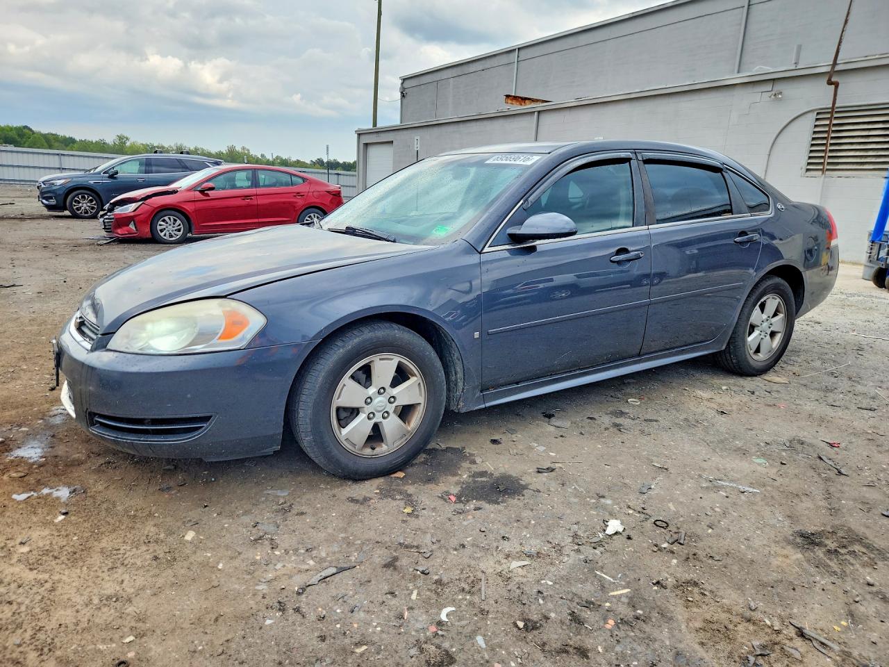 2009 CHEVROLET IMPALA 1LT | 2G1WT57K391158039 | UPCARS