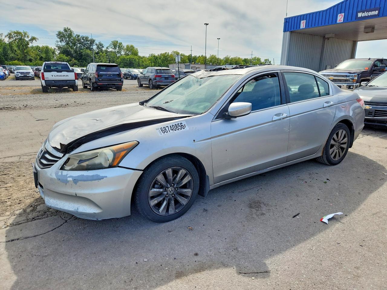 2011 HONDA ACCORD EX | 1HGCP2F71BA141019 | UPCARS