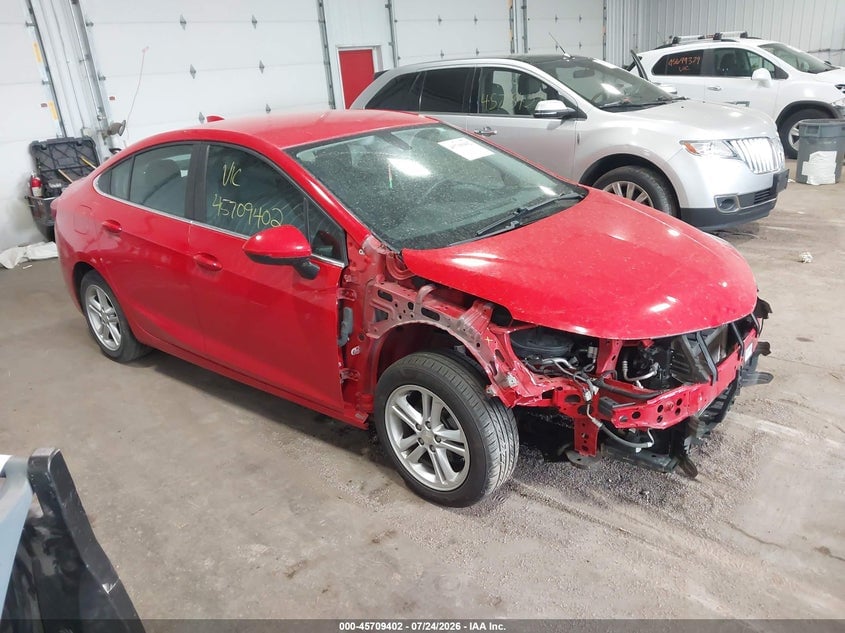 2017 CHEVROLET CRUZE LT AUTO | 1G1BE5SM5H7237778 | UPCARS
